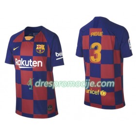 FC Barcelona Dres Gerard Pique 3 Domaći 2019/2020 Kratkih Rukava
